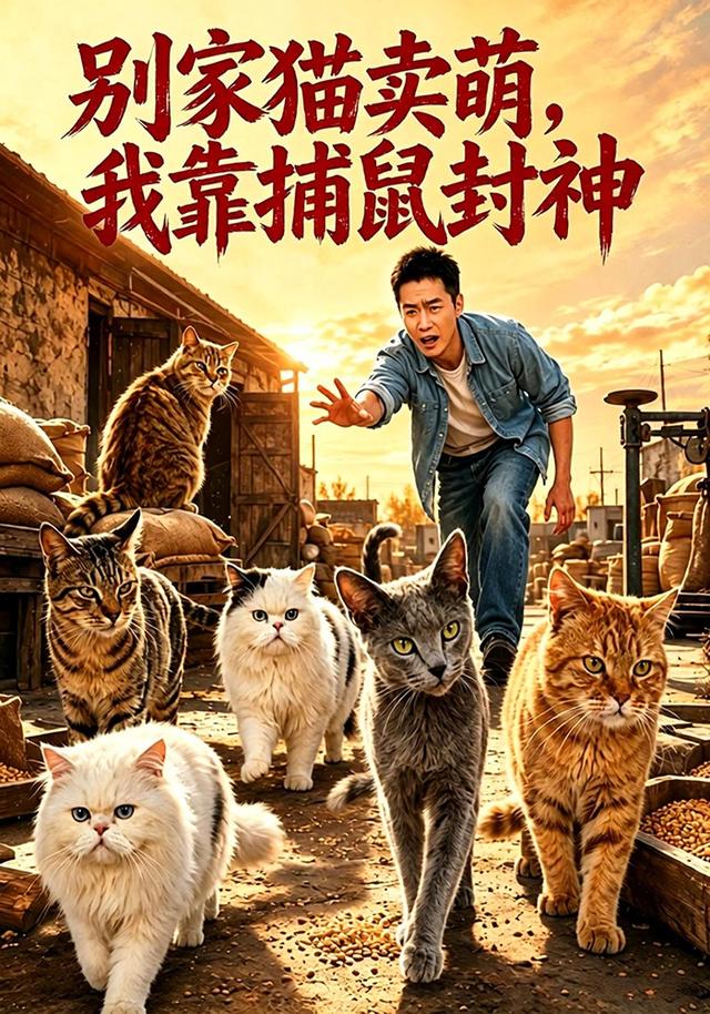 别家猫卖萌，我靠捕鼠封神 第1集 | 全集在线免费观看 | 红果短剧