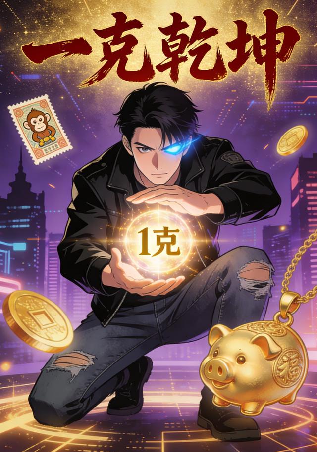 一克乾坤封面图