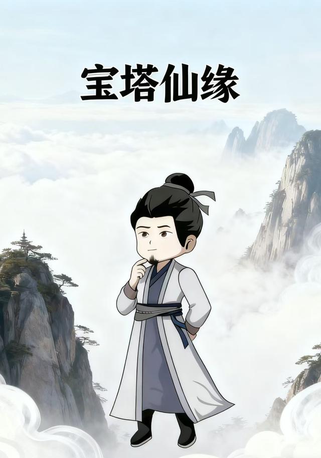 宝塔仙缘封面图