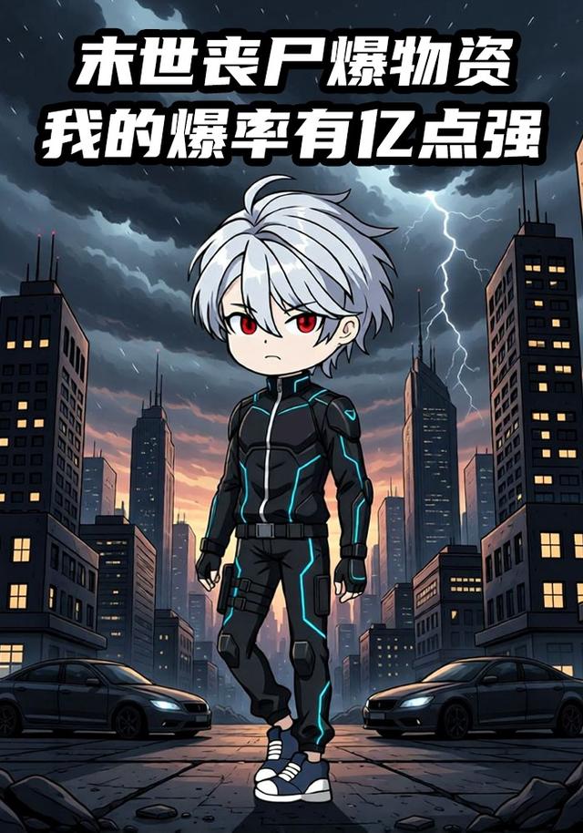 末世丧尸爆物资我的爆率有亿点强