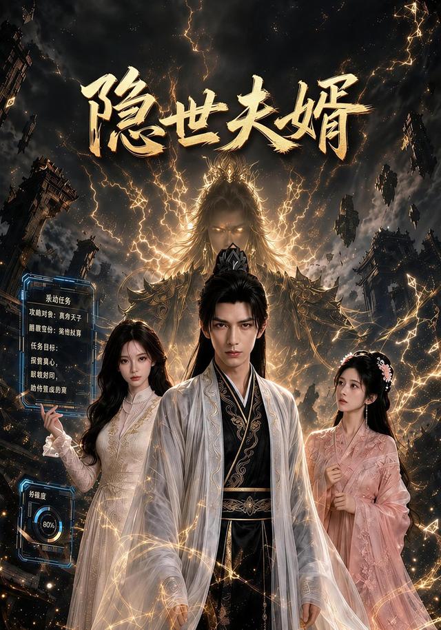 隐世夫婿 cover