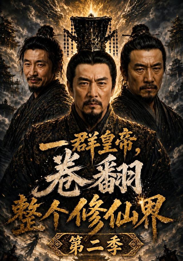 一群皇帝，卷翻整个修仙界第二季 cover