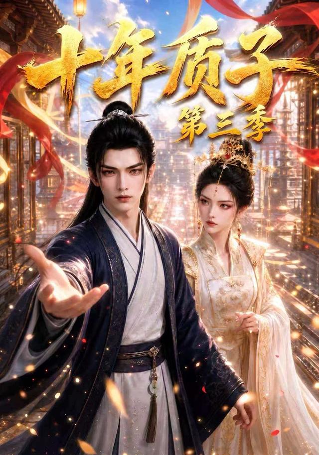 十年质子第三季 cover