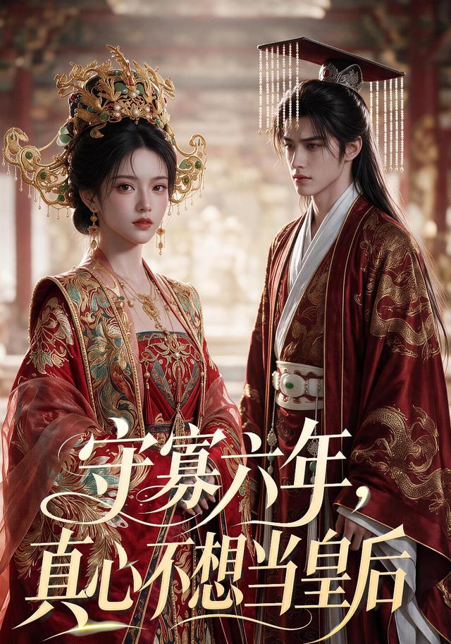 守寡六年，真心不想当皇后 cover
