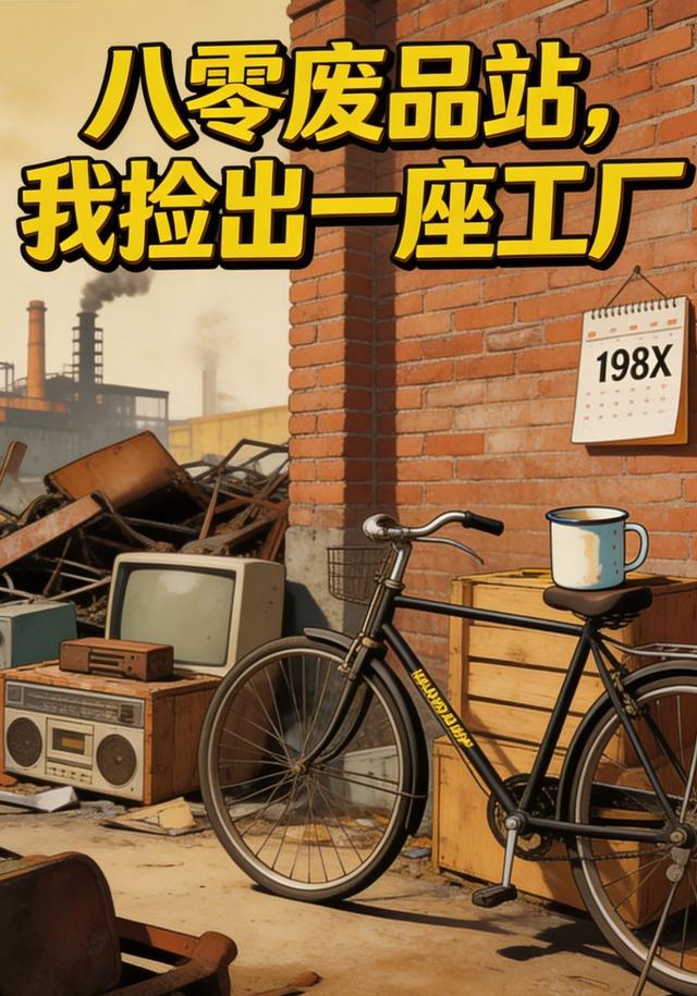 八零废品站，我捡出一座工厂 cover