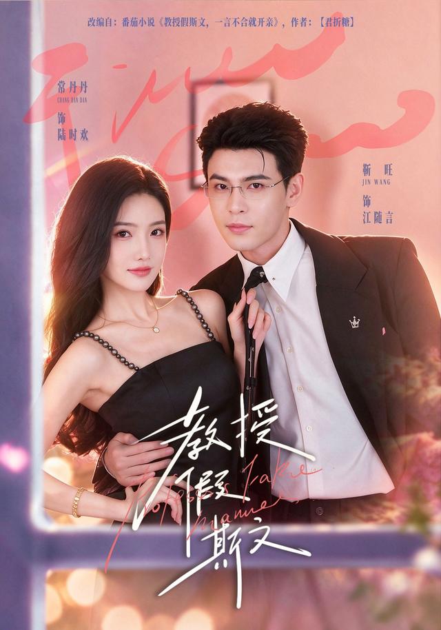《教授假斯文》作品海报