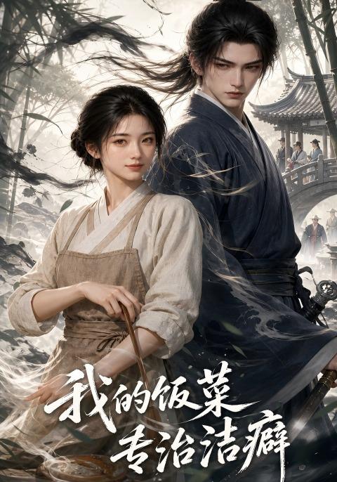 我的饭菜专治洁癖 cover