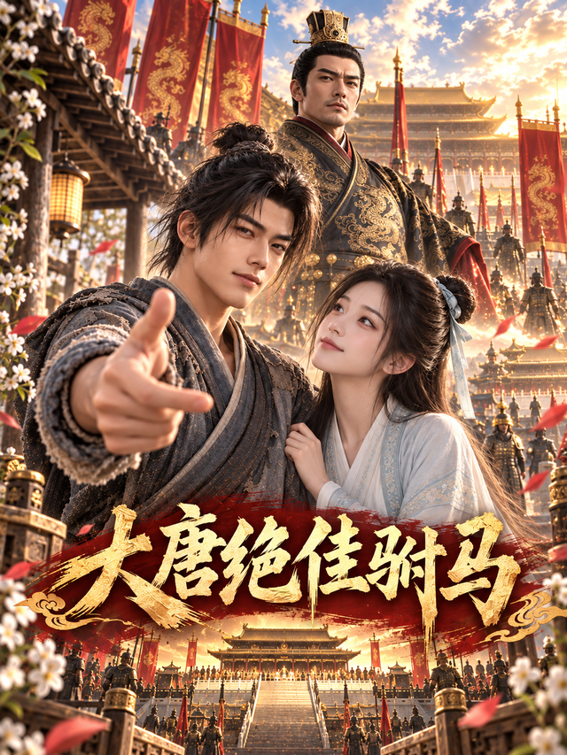 大唐绝佳驸马 cover
