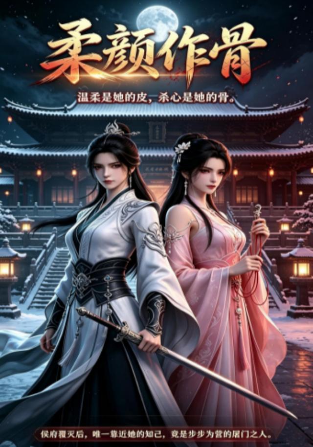柔颜作骨 cover