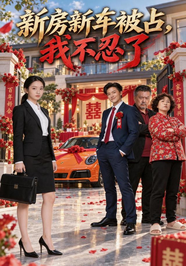 新房新车被占，我不忍了