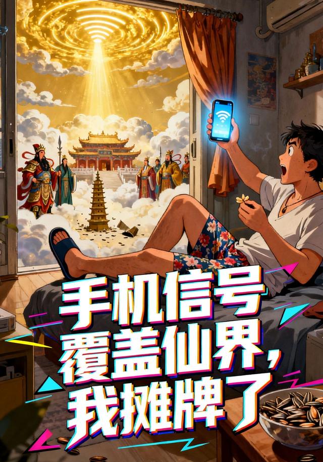 手机信号覆盖仙界，我摊牌了封面图
