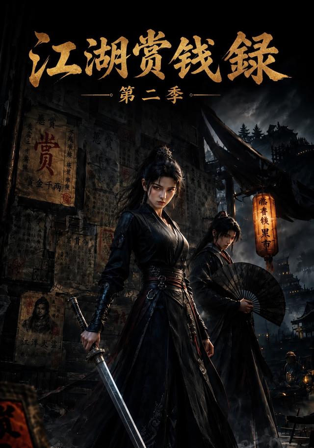 江湖赏钱録第二季 cover