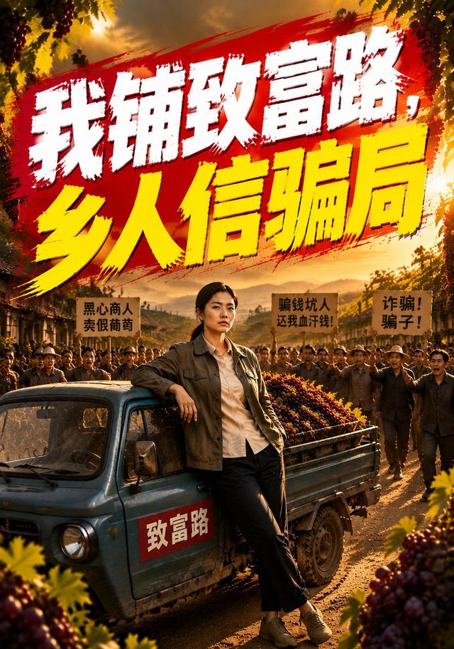 我铺致富路，乡人信骗局