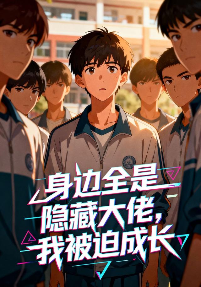 身边全是隐藏大佬，我被迫成长