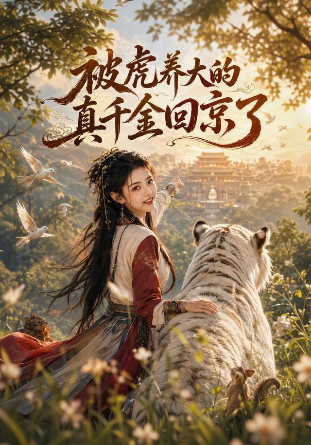 被虎养大的真千金回京了 cover