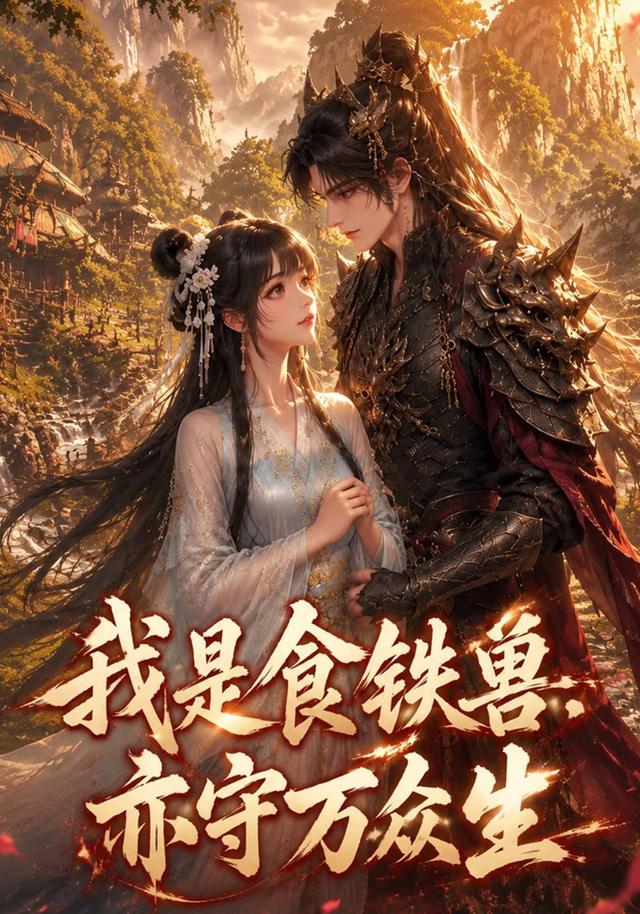 我是食铁兽，亦守万众生 cover