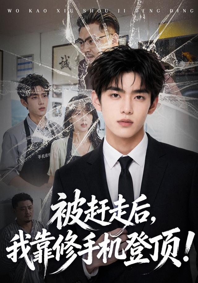 被赶走后，我靠修手机登顶封面