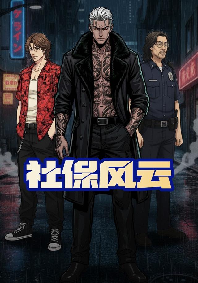 社保风云封面图