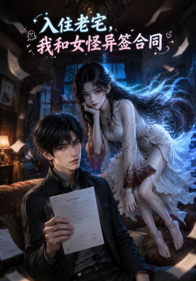 入住老宅我和女怪异签合同 cover