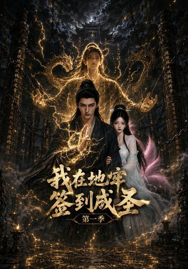 我在地牢签到成圣第一季 cover