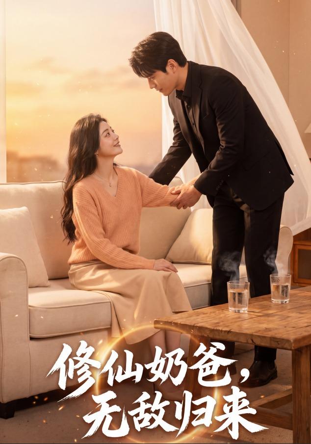 修仙奶爸，无敌归来 cover