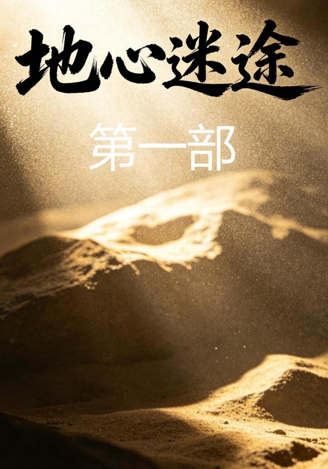地心迷途第一部 cover