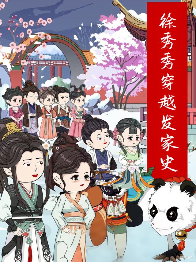 徐秀秀穿越发家史封面图