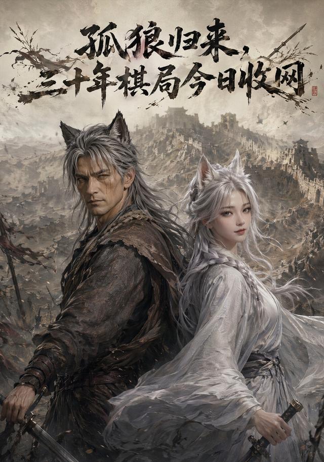 孤狼归来，三十年棋局今日收网 cover