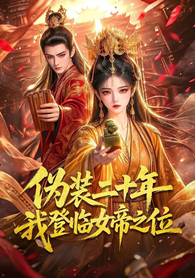 伪装二十年我登临女帝之位 cover