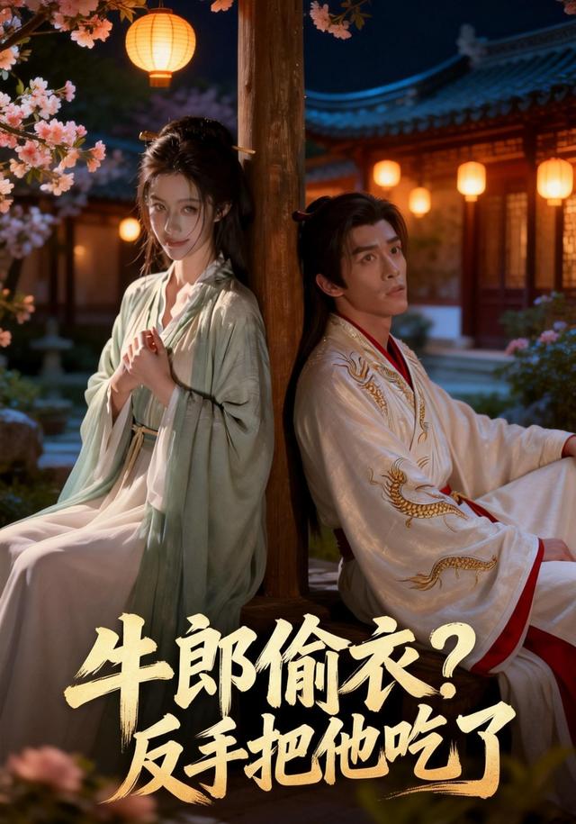 牛郎偷衣？反手把他吃了封面图