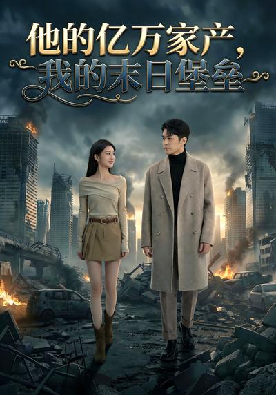 他的亿万家产，我的末日堡垒封面图