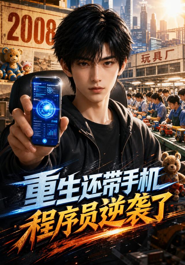 重生还带手机，程序员逆袭了 cover