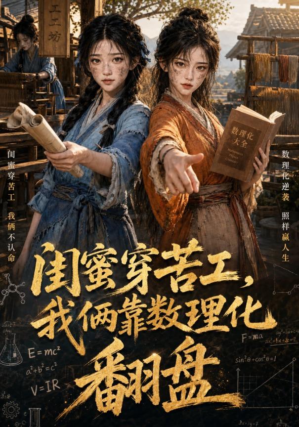 闺蜜穿苦工，我俩靠数理化翻盘