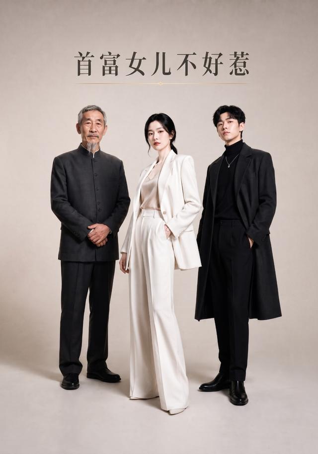 首富女儿不好惹 cover