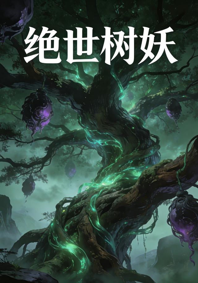 绝世树妖封面图
