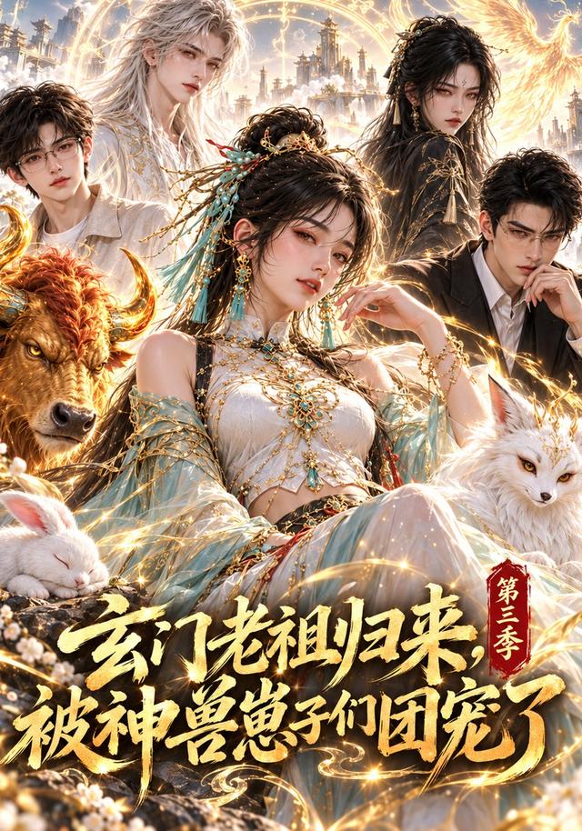 玄门老祖归来，被神兽崽子们团宠了第三季