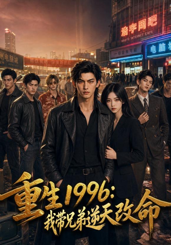 重生1996：我带兄弟逆天改命 cover