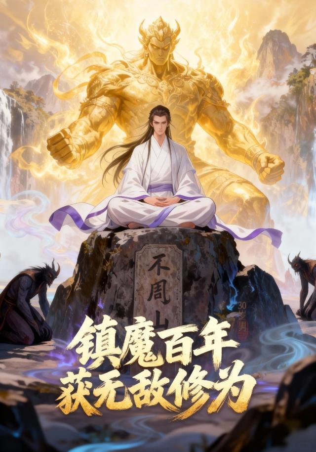 镇魔百年获无敌修为