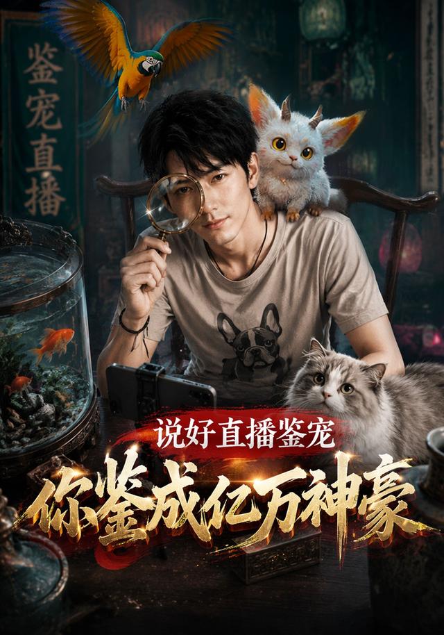 说好直播鉴宠，你鉴成亿万神豪 cover