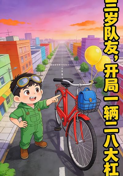 三岁队友，开局一辆二八大杠封面图