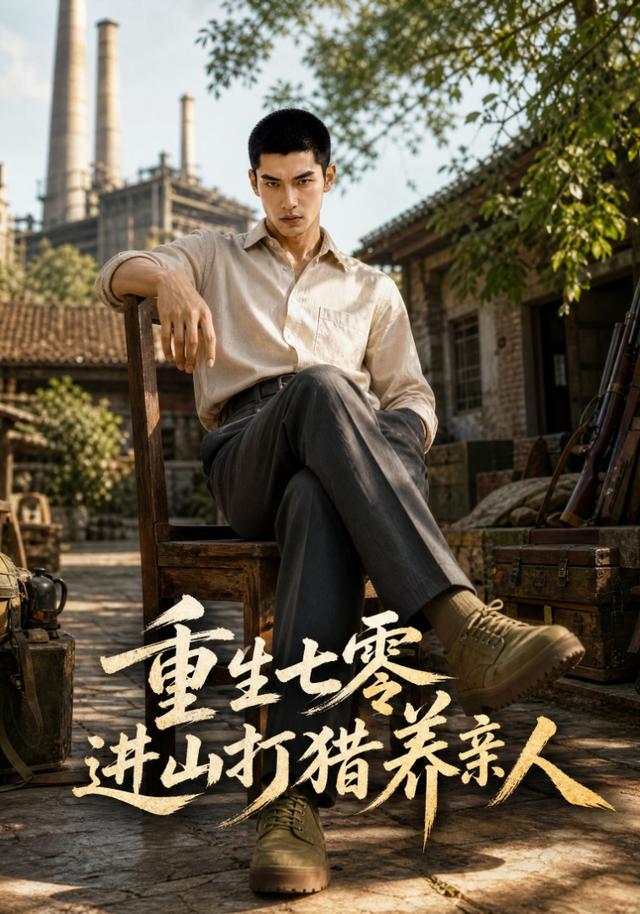 重生七零，进山打猎养亲人 cover
