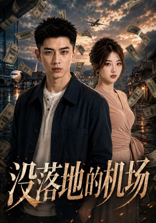 没落地的机场 cover
