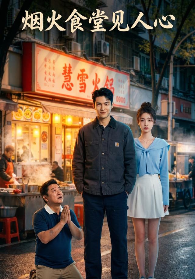烟火食堂见人心