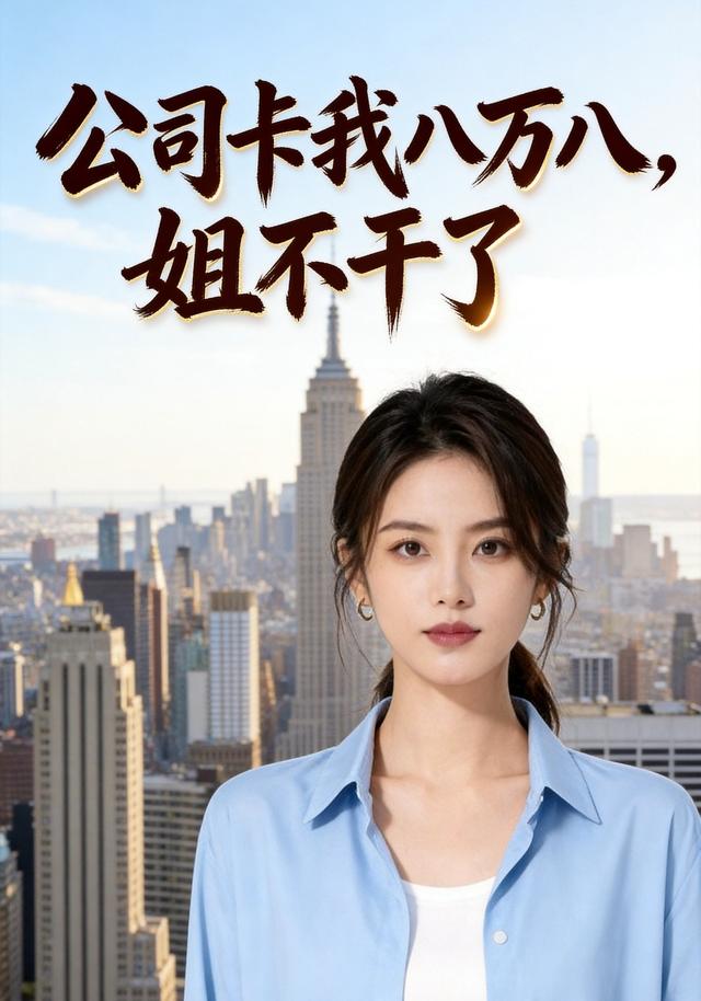 公司卡我八万八，姐不干了