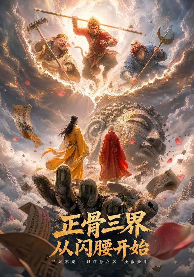 正骨三界：从闪腰开始