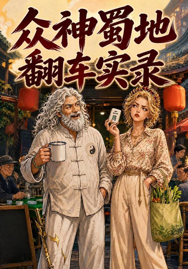 众神蜀地翻车实录封面
