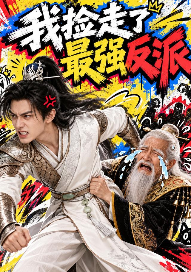 我捡走了最强反派 cover