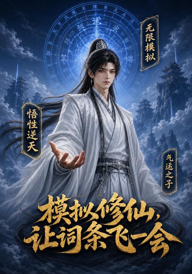 模拟修仙，让词条飞一会
