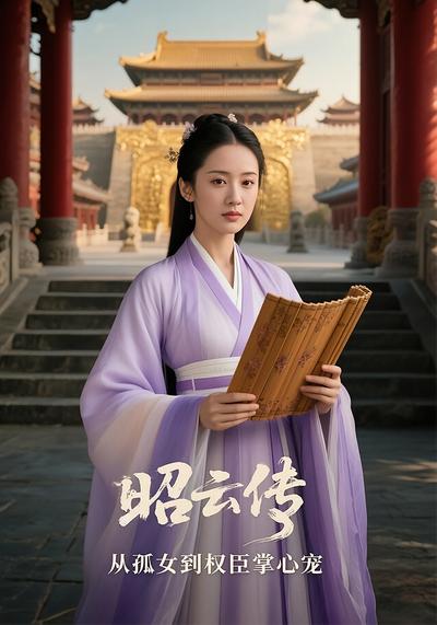 昭云传从孤女到权臣掌心宠