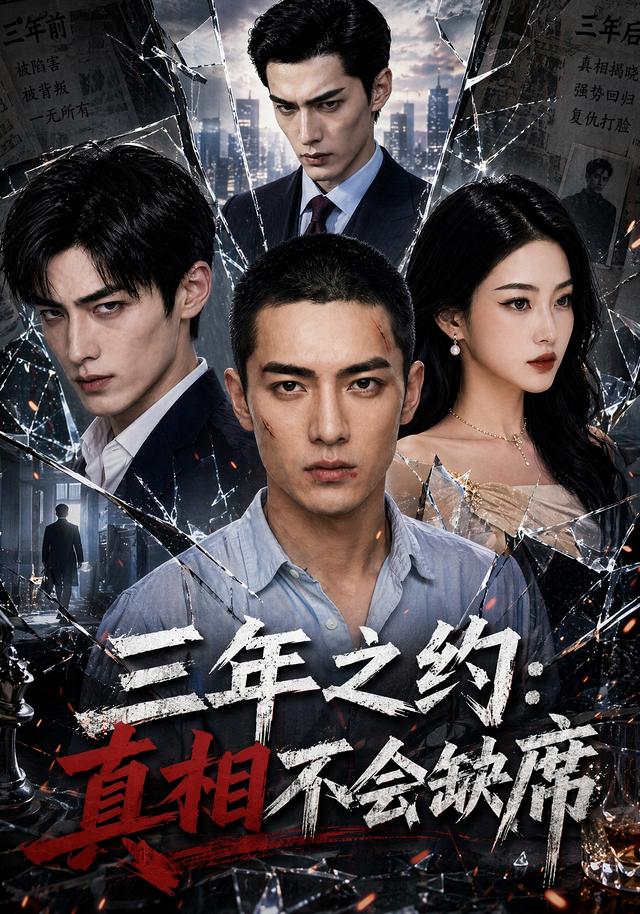 三年之约：真相不会缺席 cover
